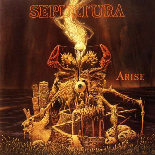 SEPULTURA - Arise Expanded Edition 2LP Vinil Importado Remastered Roadrunner Records