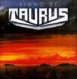 TAURUS - Signo De Taurus LP Vinil Nacional Prensagem de Época 1986