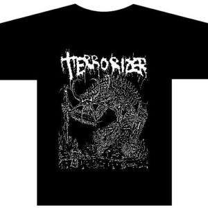 TERRORIZER - Camiseta (DEATH/GRIND - 100% algodão, produção independente)