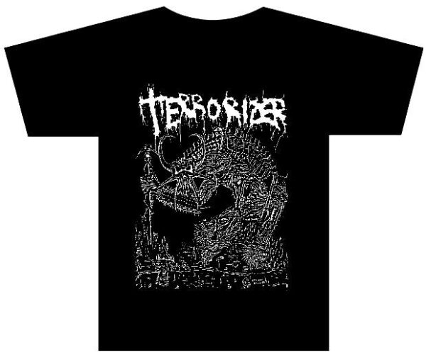 TERRORIZER - Camiseta Death Metal / Grindcore 100% Algodão