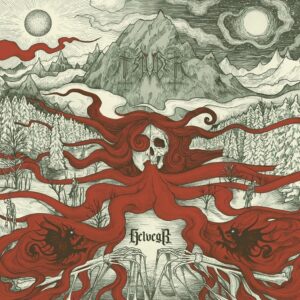 Tsjuder - Helvegr (Black Metal, Soulseller Records, 2023, LP preto deluxe, gatefold especial, importado)
