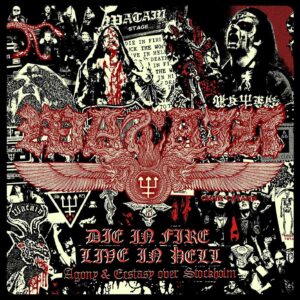 Watain - Die in Fire - Live in Hell (Black Metal, Nuclear Blast, 2023, 2LP, importado)