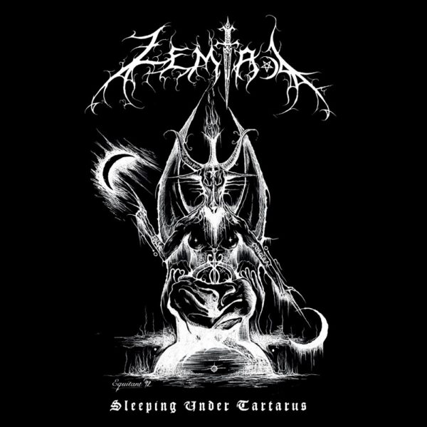ZEMIAL - Sleeping Under Tartarus LP Vinil Importado Reissue Dark Descent Records / The Sinister Flame