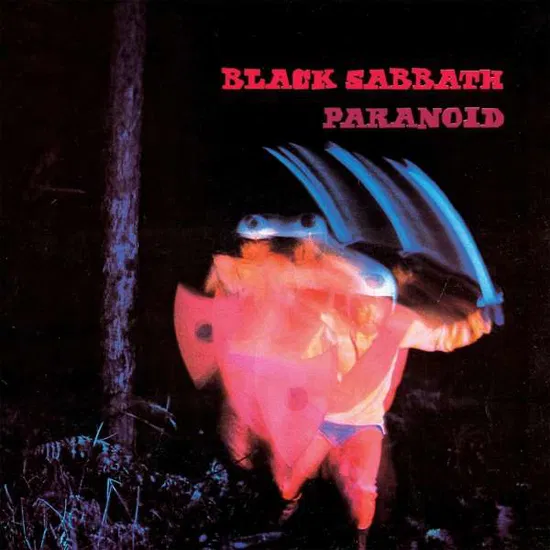 BLACK SABBATH - Paranoid LP Vinil Nacional Reissue NEMS 1976