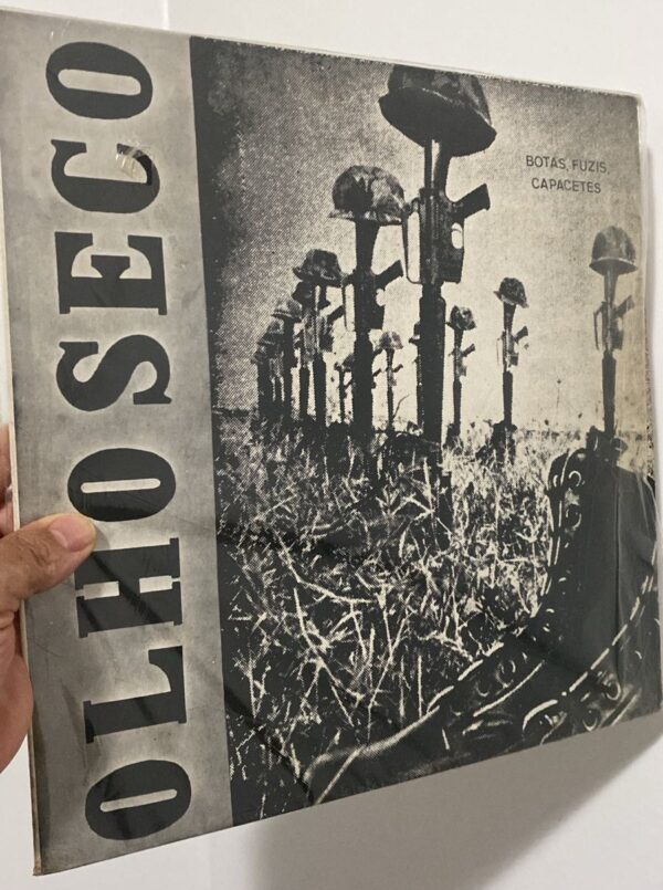 OLHO SECO / BRIGADA DO ÓDIO - Botas, Fuzis, Capacetes / Brigada Do Ódio LP Vinil Nacional 1985