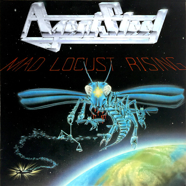 AGENT STEEL – Mad Locust Rising EP 12" Vinil Importado Prensagem de Época 1986