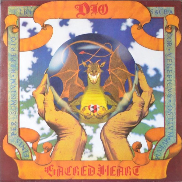 DIO - Sacred Heart LP Vinil Brasil 1985 Heavy Metal