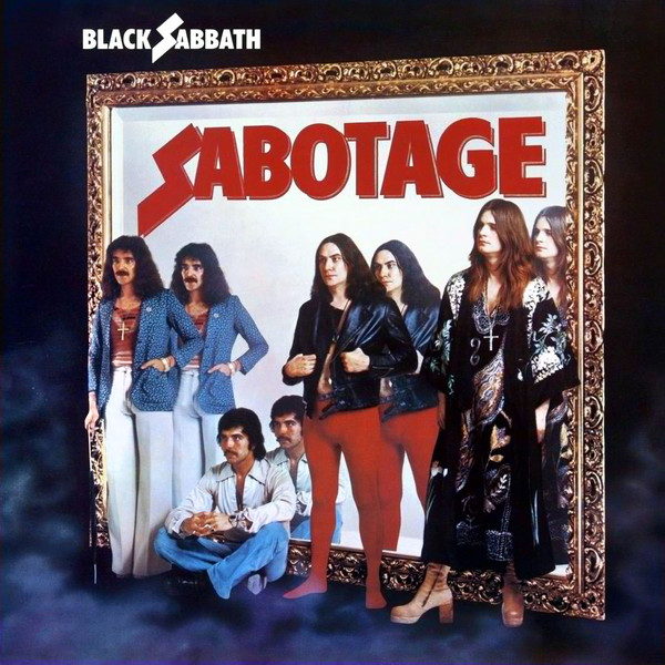 BLACK SABBATH – Sabotage LP Vinil Importado Espanha Victoria 1984
