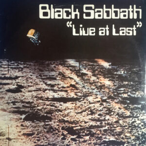 BLACK SABBATH - Live At Last LP Vinil Importado Holandês Repress de Época 1980
