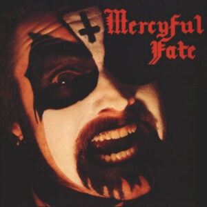 MERCYFUL FATE - Black Funeral Single 12" 45 RPM Vinil Importado Prensagem de Época 1983