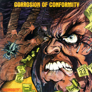 CORROSION OF CONFORMITY - Animosity LP Vinil Importado US Death Records 1985