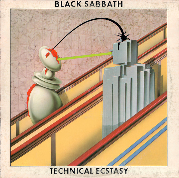 BLACK SABBATH - Technical Ecstasy LP Vinil Importado US Jacksonville Pressing 1976