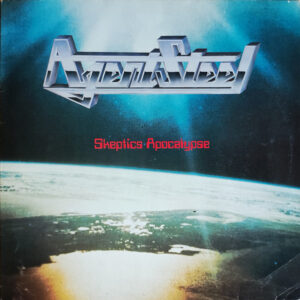AGENT STEEL - Skeptics Apocalypse LP Vinil Importado 1985