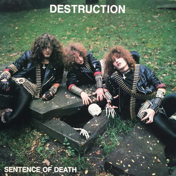 DESTRUCTION - Sentence of Death LP Vinil Importado 1985