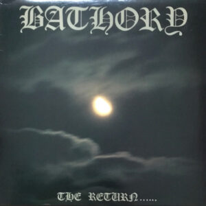 BATHORY - The Return...... LP Vinil Importado US Combat 1985 Black Thrash Metal