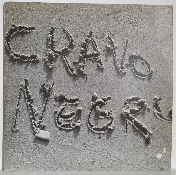 CRAVO NEGRO - Cravo Negro LP Vinil Nacional 1992