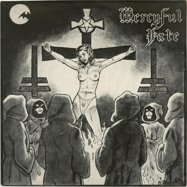 MERCYFUL FATE – Mercyful Fate 12" Vinil Holanda Rave-On 1982 Heavy Metal