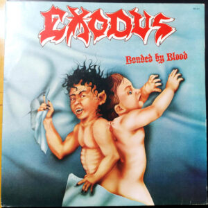 EXODUS - Bonded By Blood LP Vinil Nacional Prensagem de Época 1986