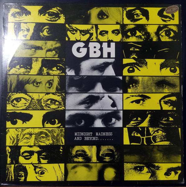 G.B.H. - Midnight Madness And Beyond LP Vinil Nacional Woodstock Discos 1987