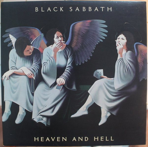 BLACK SABBATH – Heaven and Hell LP Vinil Nacional Prensagem de Época 1980