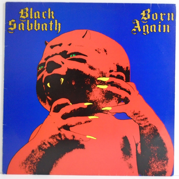 BLACK SABBATH – Born Again LP Vinil Nacional Prensagem de Época 1983