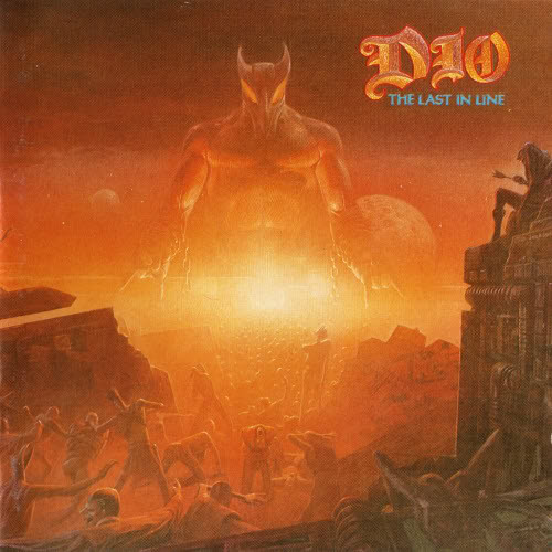 DIO – The Last in Line LP Vinil Brasil 1984 Heavy Metal
