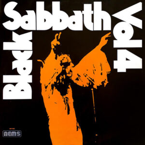 BLACK SABBATH - Vol. 4 LP Vinil Nacional Reissue RGE / NEMS Anos 80