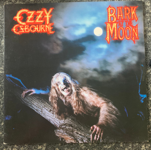 OZZY OSBOURNE – Bark at the Moon LP Vinil Nacional Prensagem de Época 1983