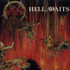 SLAYER - Hell Awaits LP Vinil Importado Prensagem de Época 1985