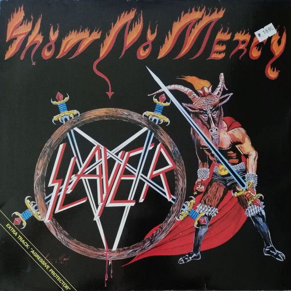 SLAYER – Show No Mercy LP Vinil Importado Prensagem de Época 1984