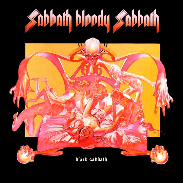 BLACK SABBATH - Sabbath Bloody Sabbath LP Vinil Importado US Warner Bros. 1974