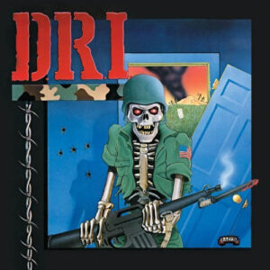 D.R.I. - The Dirty Rotten LP Vinil Nacional 1983