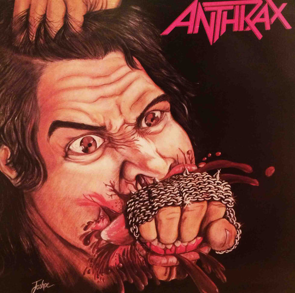 ANTHRAX - Fistful of Metal LP Vinil Importado 1983