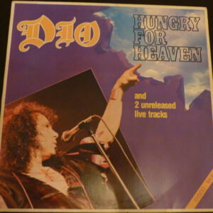 Dio – Hungry For Heaven Maxi-Single 12" Vinil Nacional 1985 Heavy Metal