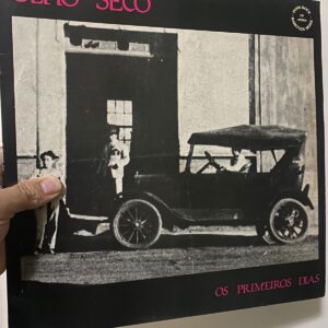 OLHO SECO - Os Primeiros Dias EP 12" Vinil Nacional 45 RPM 1988