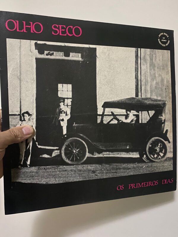 OLHO SECO - Os Primeiros Dias EP 12" Vinil Nacional 45 RPM 1988