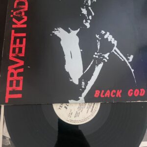 TERVEET KÄDET - Black God LP Vinil Nacional New Face Records 1985