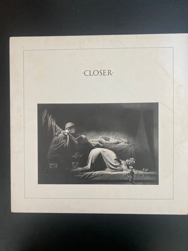 JOY DIVISION – Closer LP Vinil Nacional Factory / Eldorado 1987