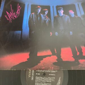 OS REPLICANTES - O Futuro É Vórtex LP Vinil Nacional 1986 Punk New Wave