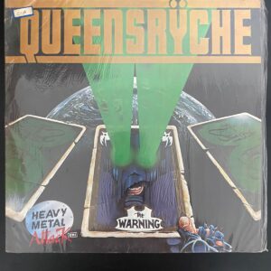 QUEENSRŸCHE - The Warning LP Vinil Nacional Heavy Metal Attack 1984