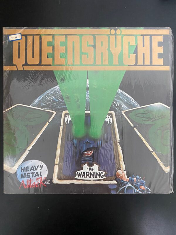 QUEENSRŸCHE - The Warning LP Vinil Nacional Heavy Metal Attack 1984