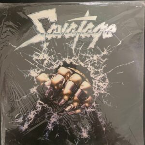 SAVATAGE - Power Of The Night LP Vinil Nacional Atlantic 1985
