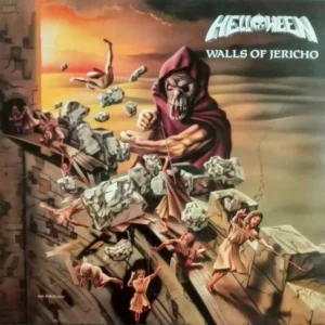 HELLOWEEN - Walls Of Jericho LP Vinil Nacional Prensagem de Época 1986