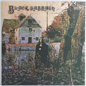 BLACK SABBATH - Black Sabbath LP Vinil Nacional Reissue NEMS / Young 1976