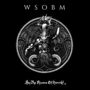 White Snake Of Blackened Maze - By The Rivers Of Heresy LP Black/White Splatter Avantgarde Black Metal