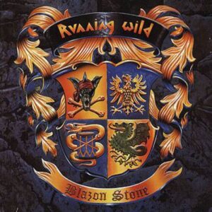 Running Wild - Blazon Stone LP Picture Disc Hammerheart 2026 Heavy Metal Edição Limitada 500 Cópias
