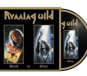 Running Wild - Death or Glory LP Picture Disc Hammerheart 2026 Heavy Metal Edição Limitada 500 Cópias