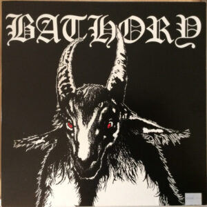 BATHORY - Bathory LP Vinil Suécia 1984 Black Metal