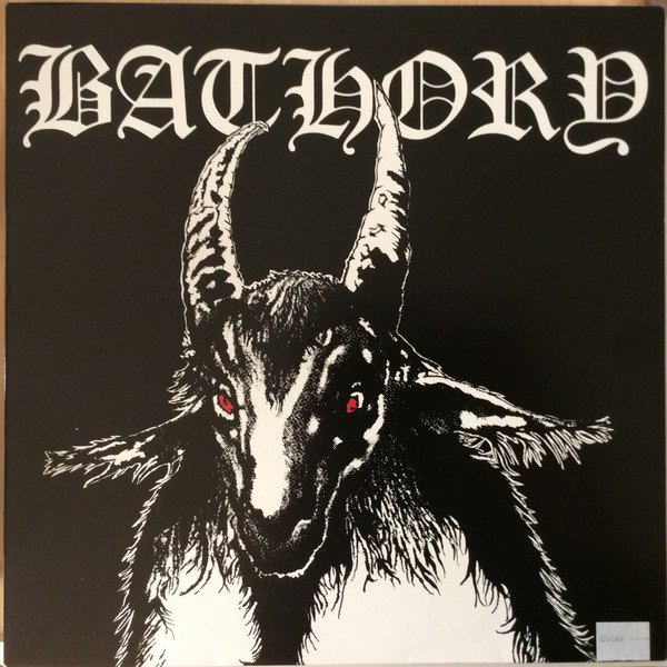 BATHORY - Bathory LP Vinil Suécia 1984 Black Metal