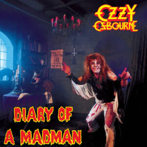 OZZY OSBOURNE - Diary Of A Madman LP Vinil Brasil Epic Heavy Metal